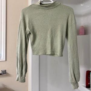 Cropped sweater
